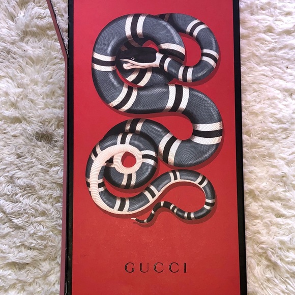 RARE - GUCCI Multicolour Python Boots - Picture 5 of 8
